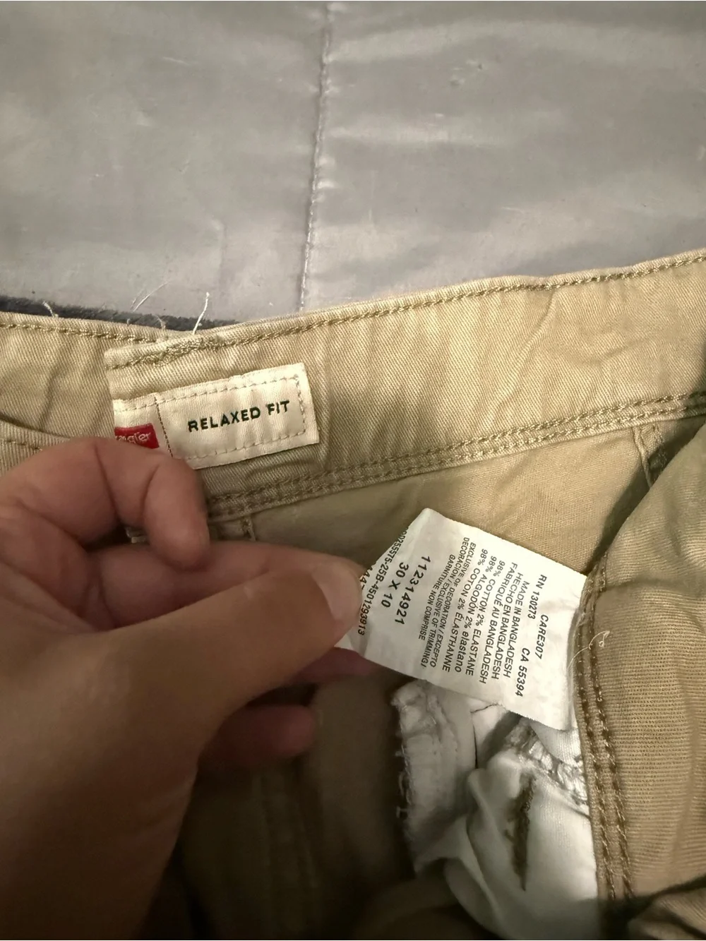 Wrangler Men's Tan Cargo Shorts - Multiple Pocket Utility